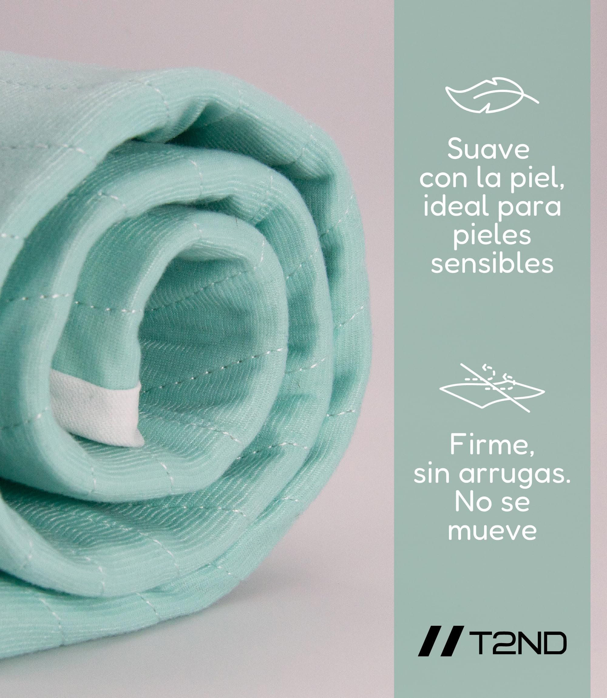 Pack de 2 Empapadores Cama Adultos Lavables con Alas 135x85 cm – Protector Cama 4 Capas, Impermeable, Absorbente y Reutilizable para Incontinencia Adultos, Personas Mayores, Niños y Bebes