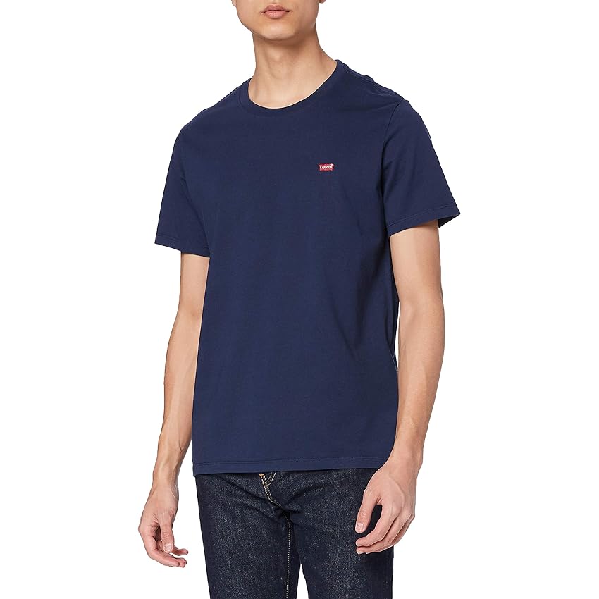 Immagine del prodotto Levi's Ss Original Housemark Tee, T-Shirt Uomo, Blu Cotton + Patch Dress Blues