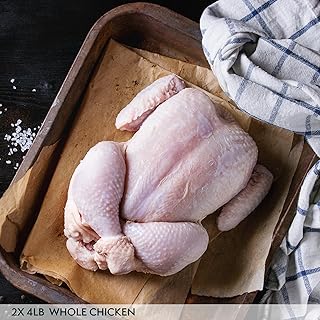 Boxed Halal Meat Bundles – Curated Halal Meat Boxes for Every Occasion, Hand-Cut Halal-Certified Selections, Premium Quality for Families, Events, and Meal Prep (Deluxe Chicken Gift Box)