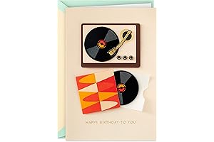 Hallmark Signature Birthday Card: A Musical Masterpiece