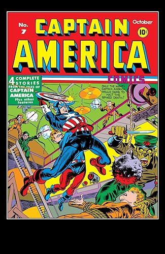 Captain America Comics (1941-1950) #7