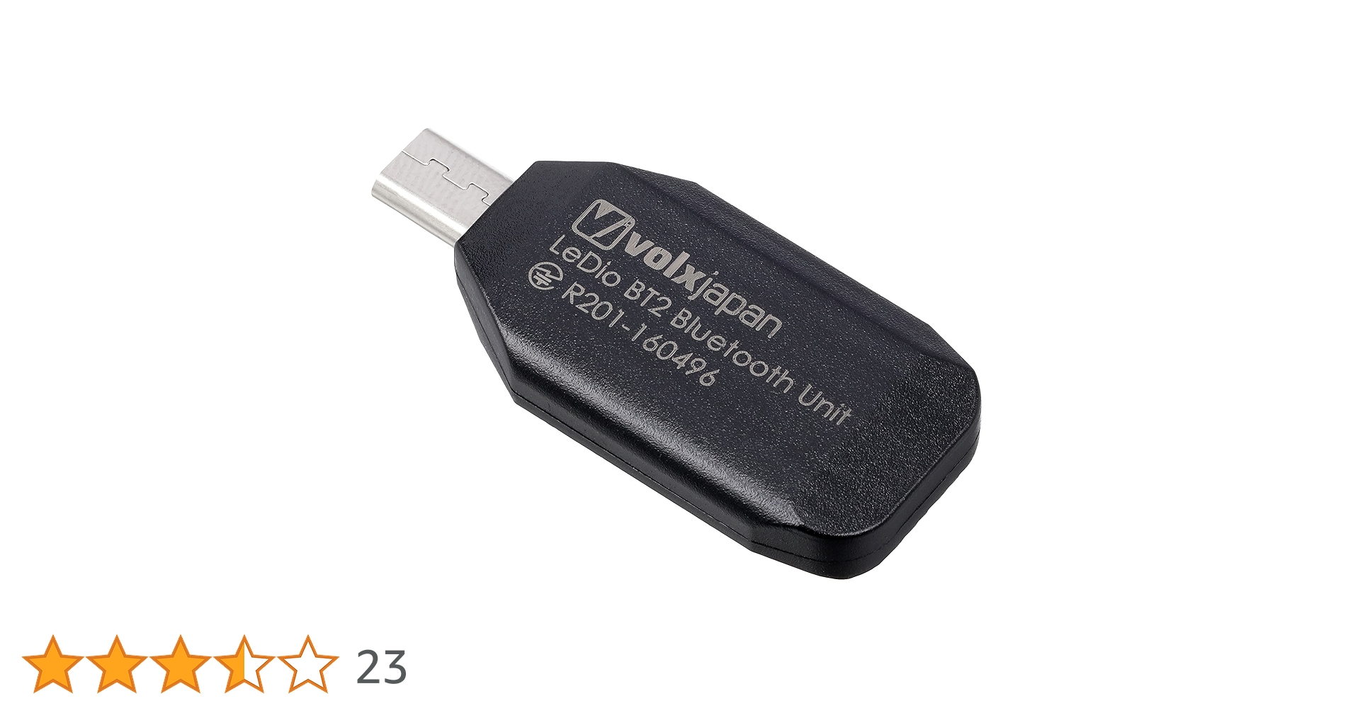 グラッシーレディオ（RX201 MR)+クリップ+bt2通信ユニット　x2セット Amazon | ボルクスジャパン レディオBT2 Bluetooth通信ユニット