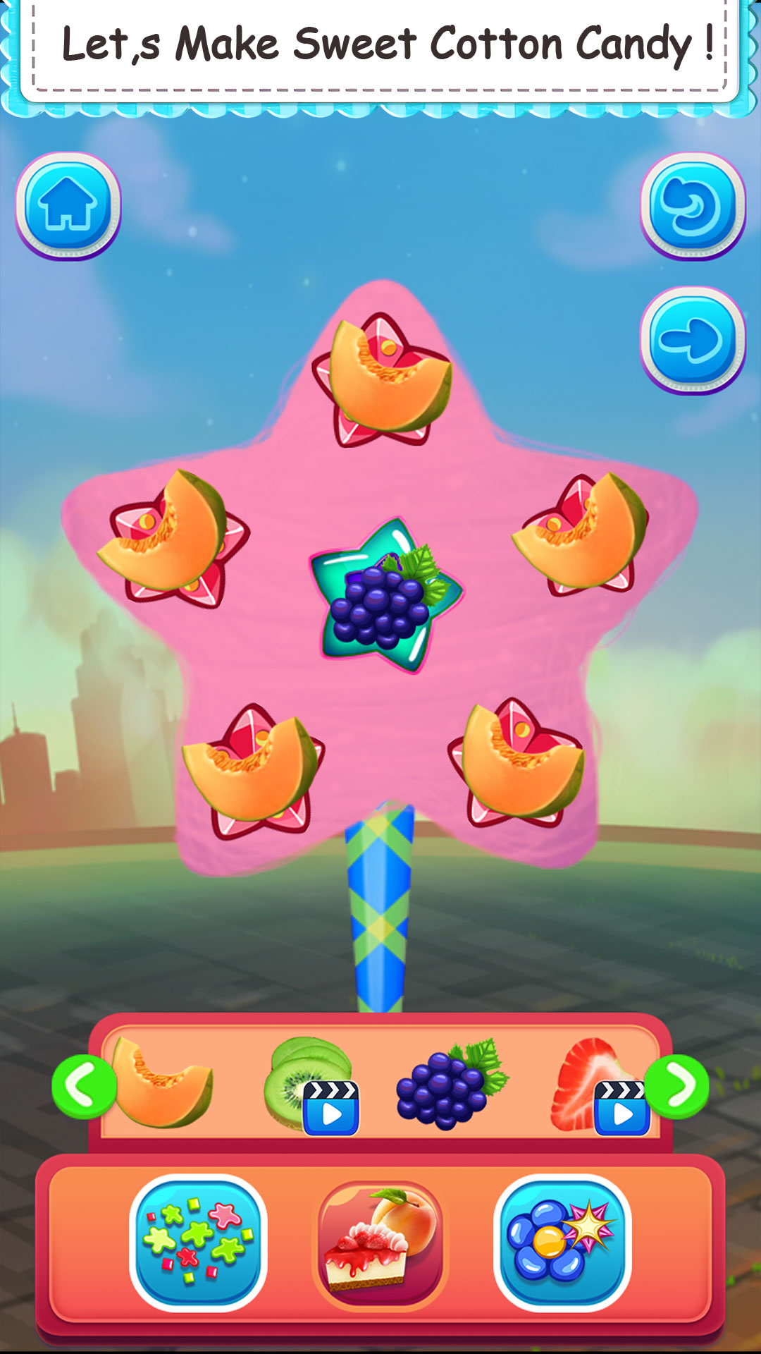 Cotton Candy Mania: Cotton Candy Maker Game - App on Amazon Appstore