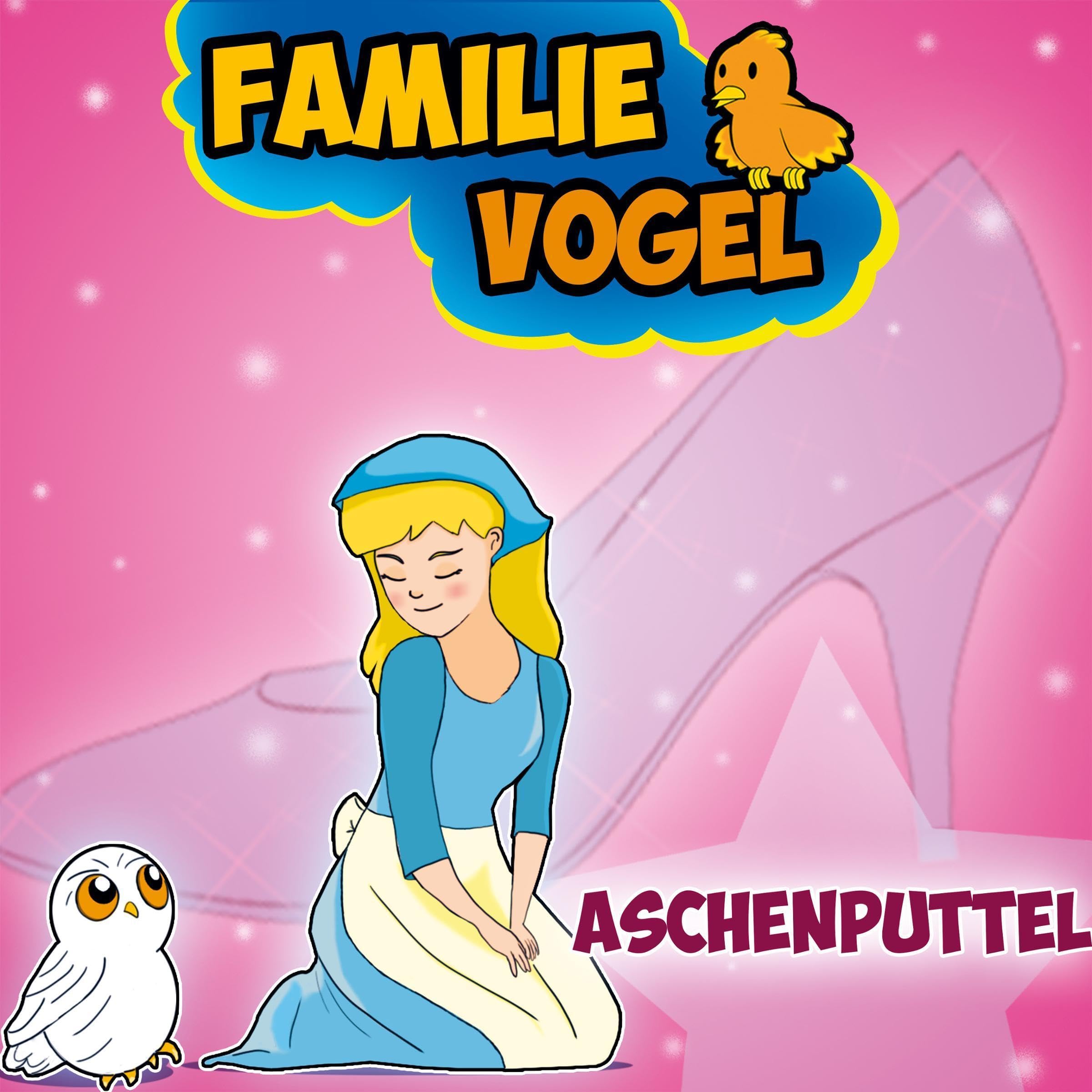 Cover art for Aschenputtel