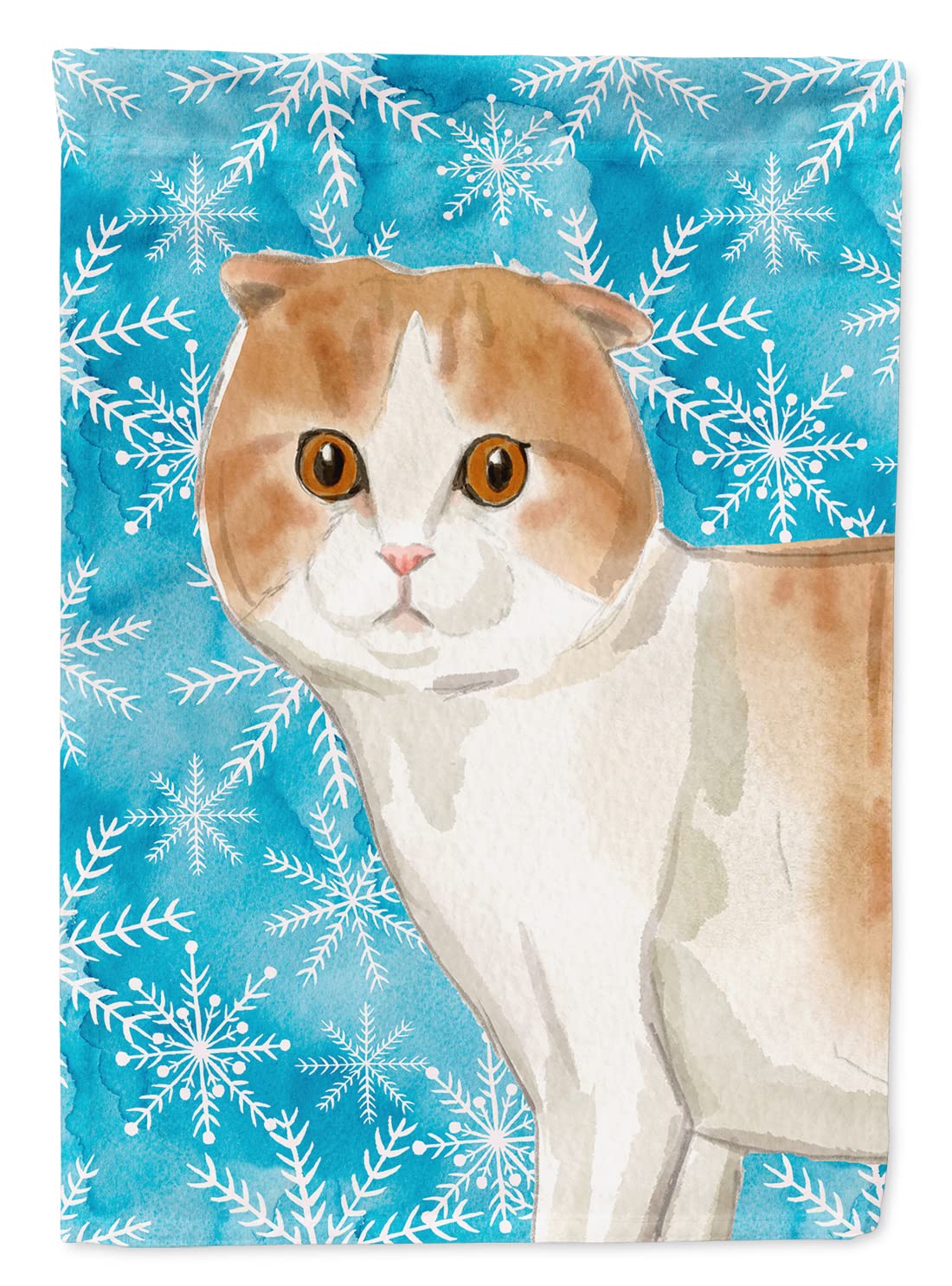 Toile flocon de neige Caroline's Treasures CK31131 aux finitions d'art