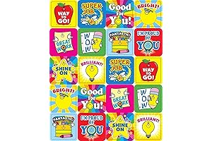 Carson Dellosa Winning Words Motivational Stickers for Kindergarteners