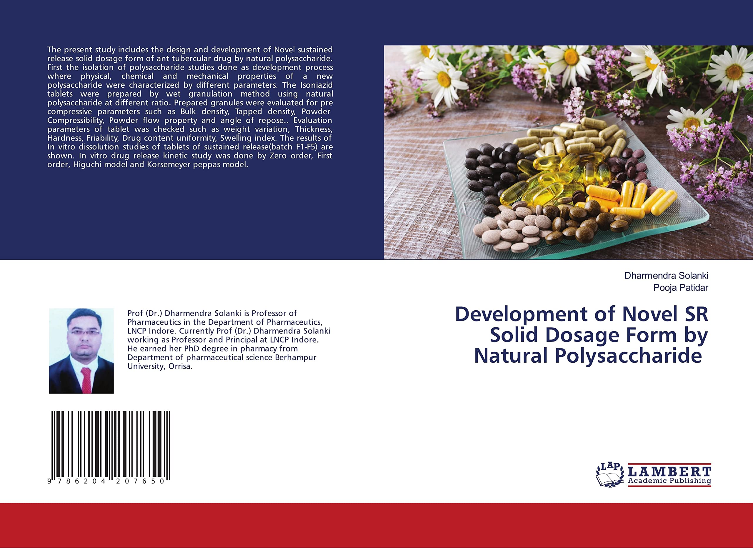 Development of Novel SR Solid Dosage Form by Natural Polysaccharide