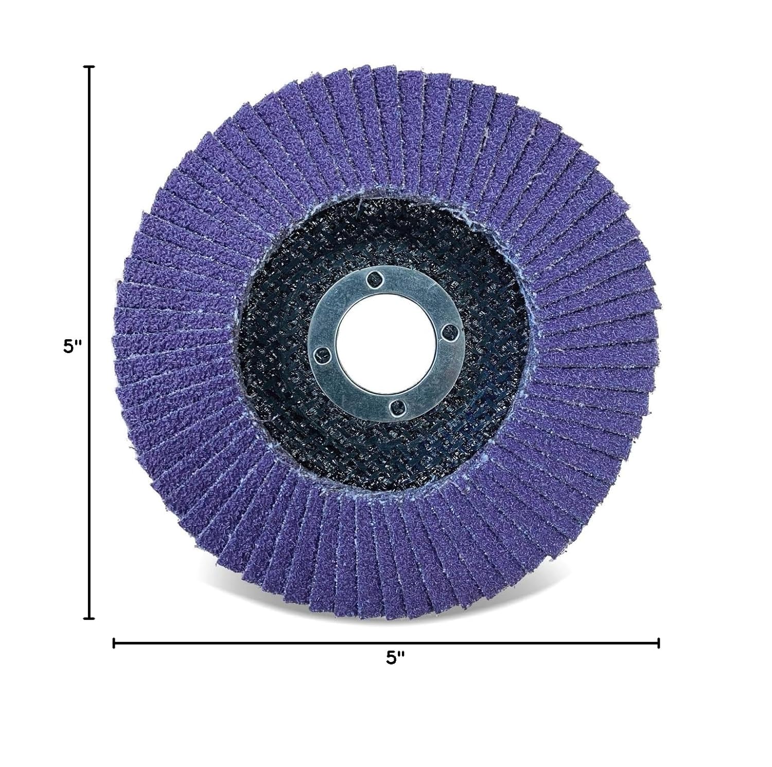 CGW Abrasives PSG Extreme II Flap Discs 43882-5 X 7/8 T27 PSG 60 (Pack of 10)