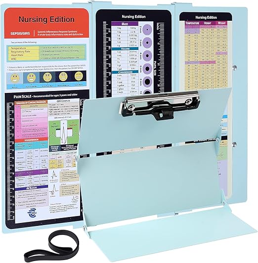 Nursing Clipboard Foldable Pocket Size is a Very Basic Nursing Student Essentials