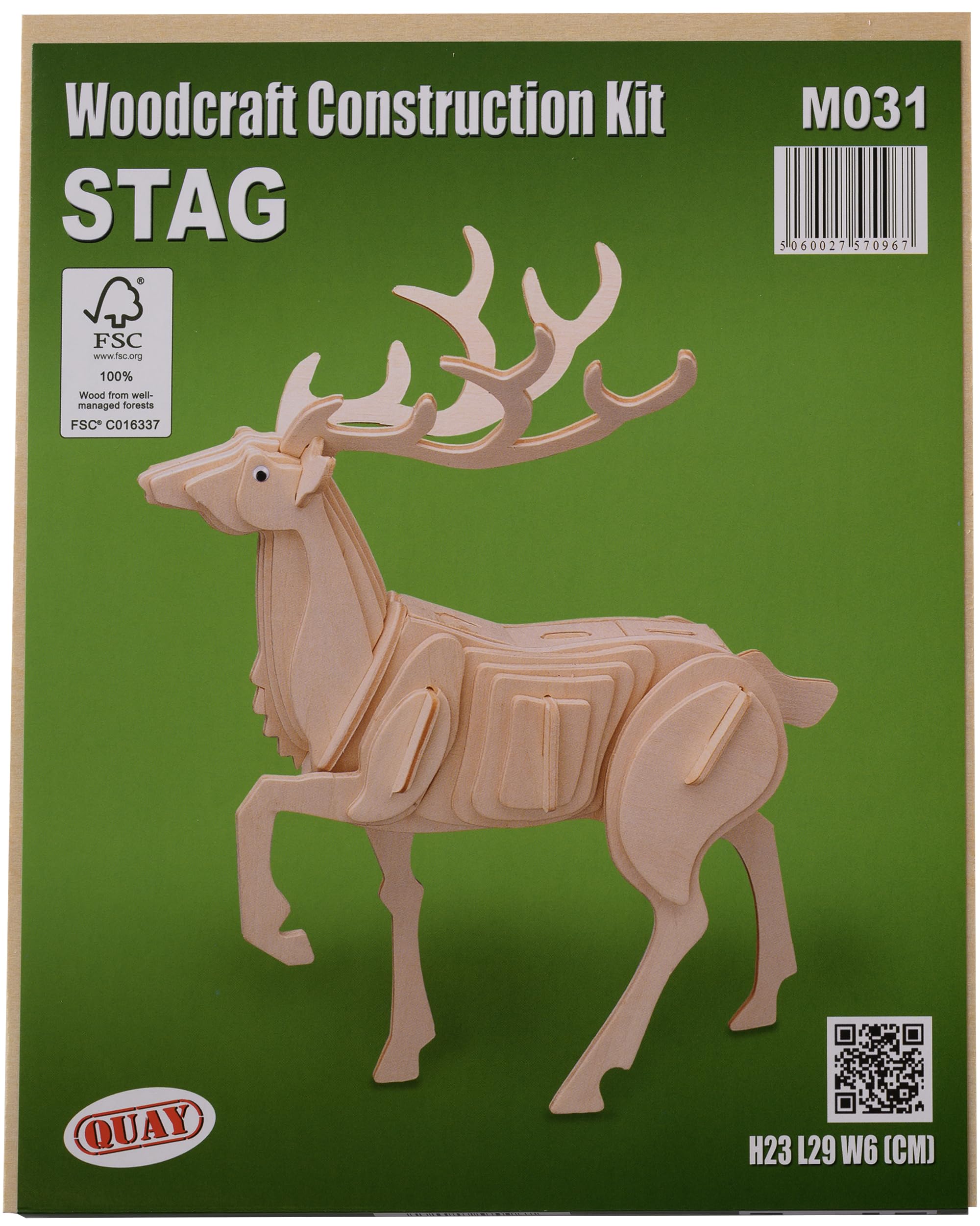 Quay Scorpione – Kit Di Costruzione In Legno FSC – Modello 3D Da Montare - 5