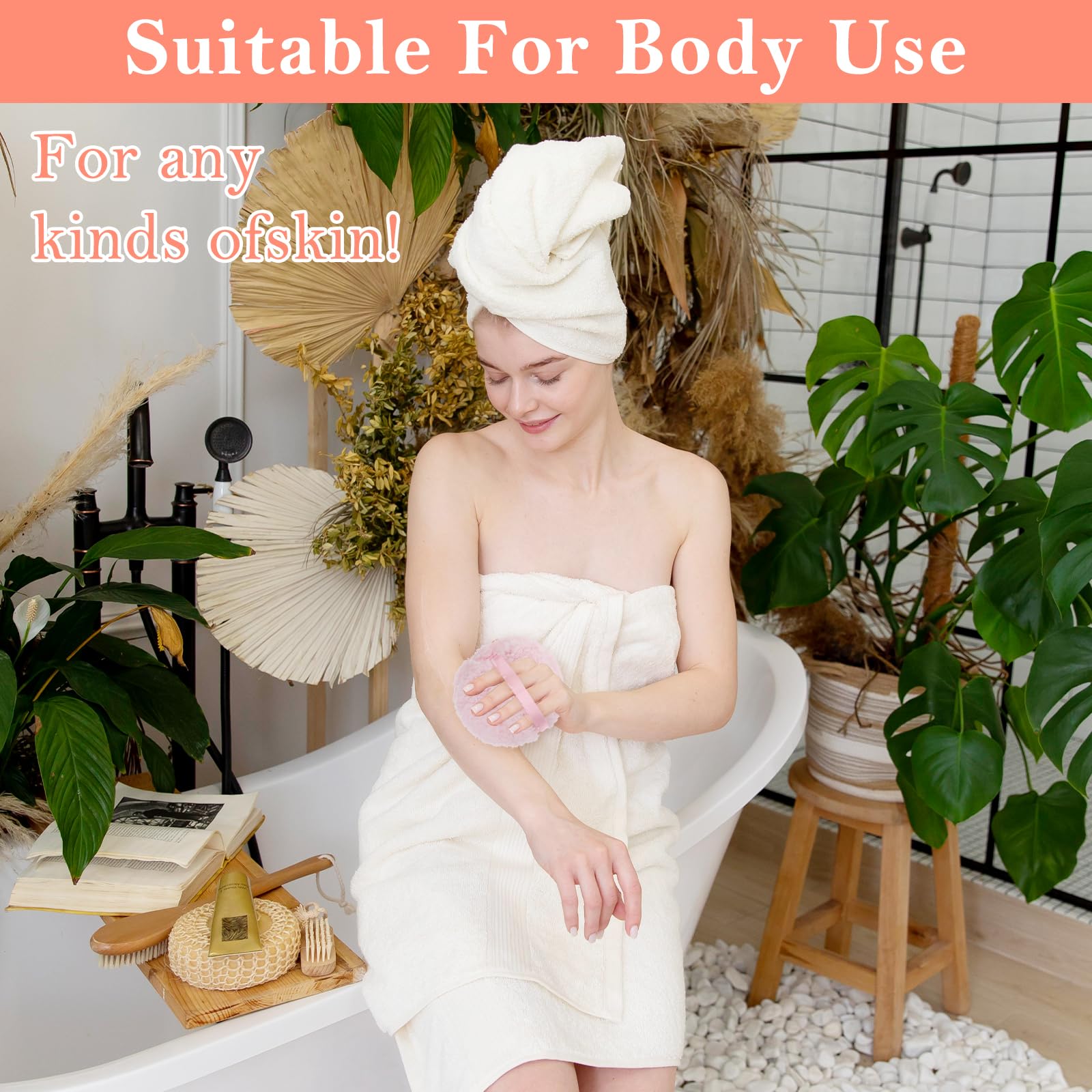 Body Powder Puff - Image 4