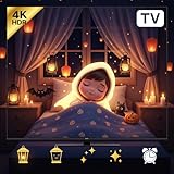 Lantern Ghost Sleep Light: Glowing Bedtime Songs & Calming Sounds for Sleep