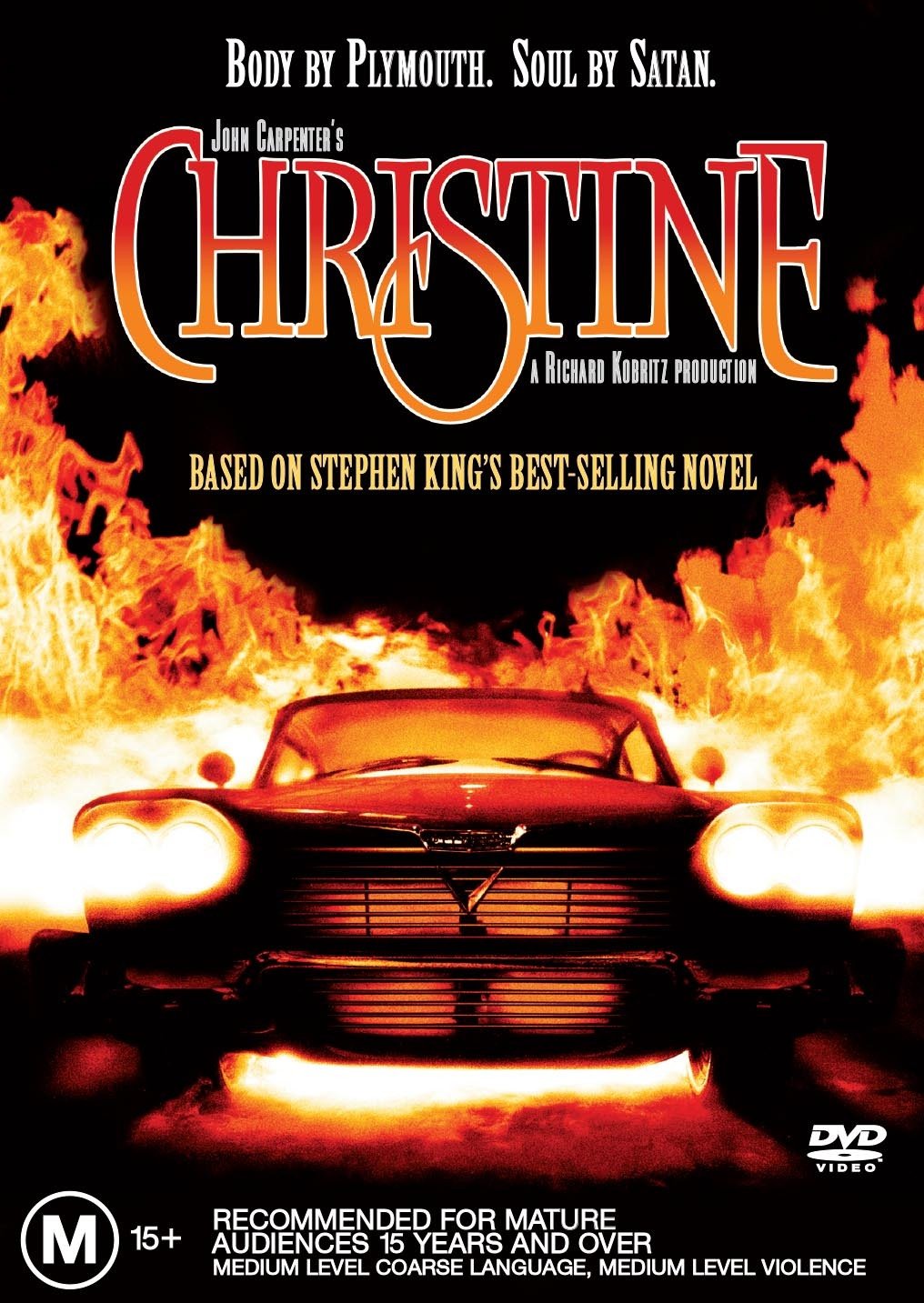 Christine (1983) ( John Carpenter's Christine ) [ NON-USA FORMAT, PAL, Reg.4 Import - Australia ]