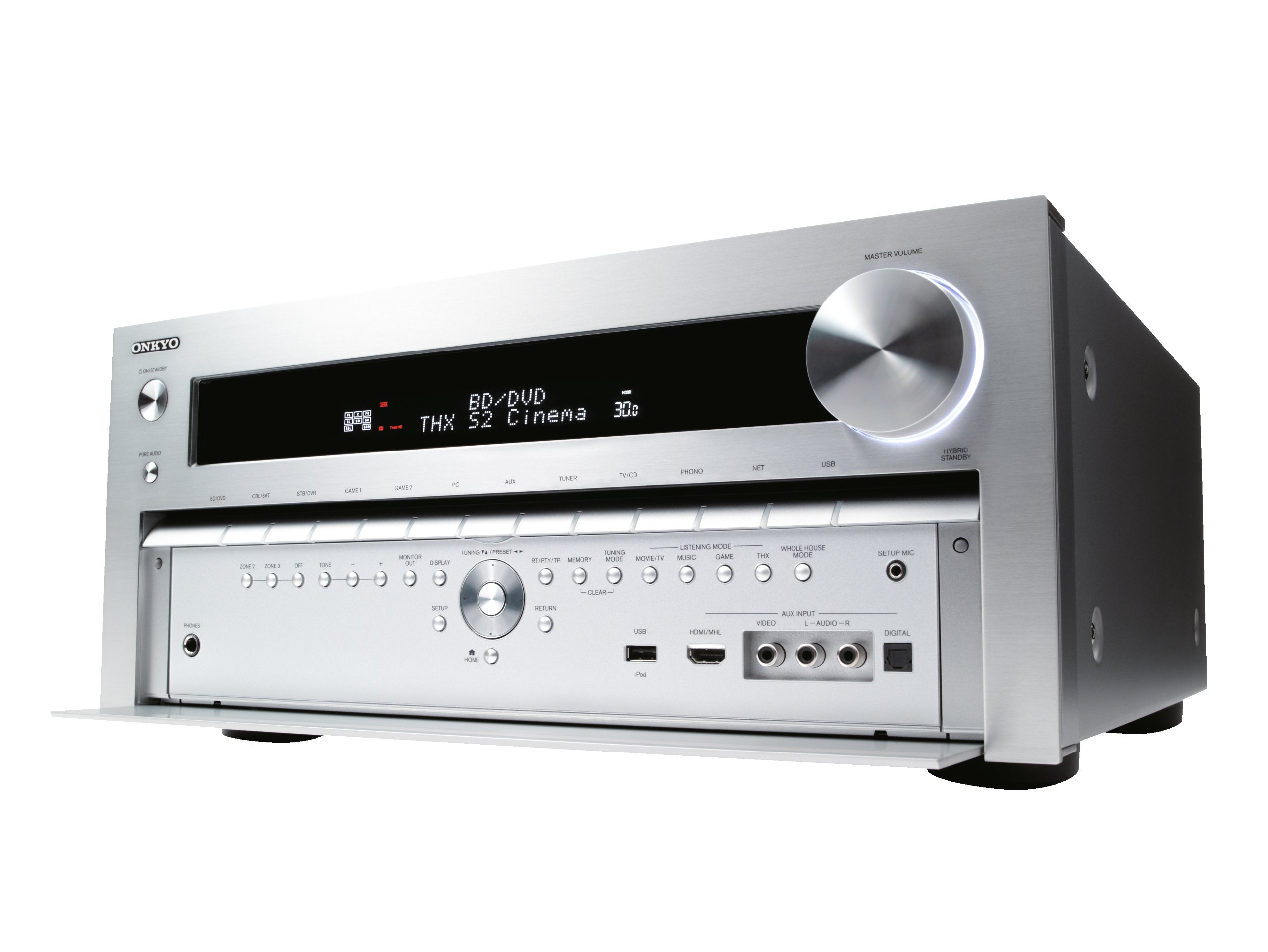 Onkyo TX-NR818 7.2 Channel AV Network Amplifier (7.2 Channels, THX