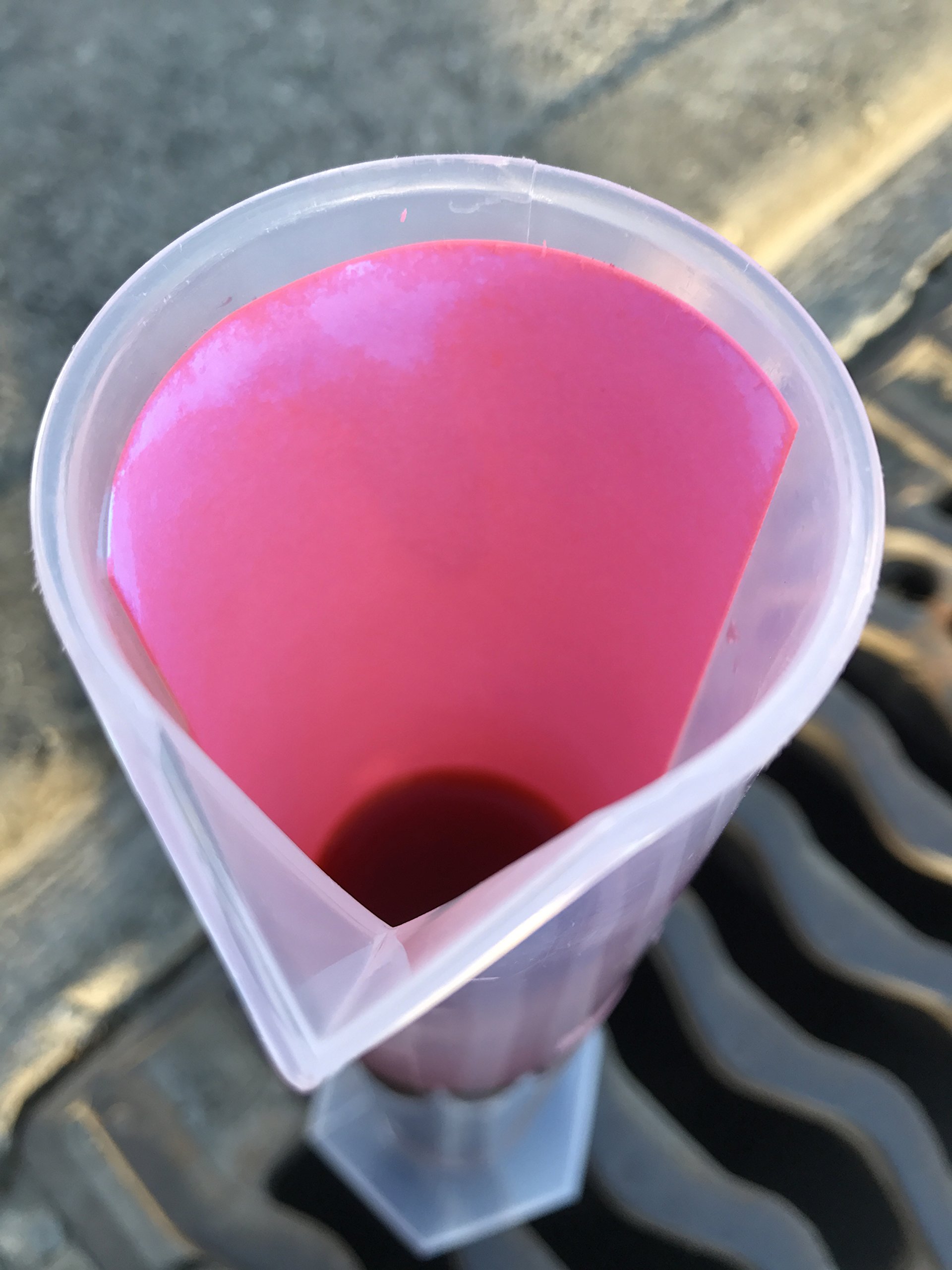 Colorante de detección rosa fluorescente 100 g, polvo soluble en agua