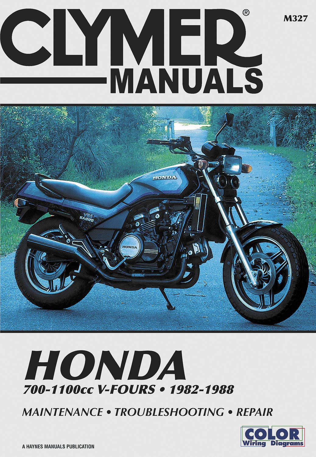 Amazon.com: 1982-1988 Honda 700-1100cc V-Fours CLYMER MANUAL HON
