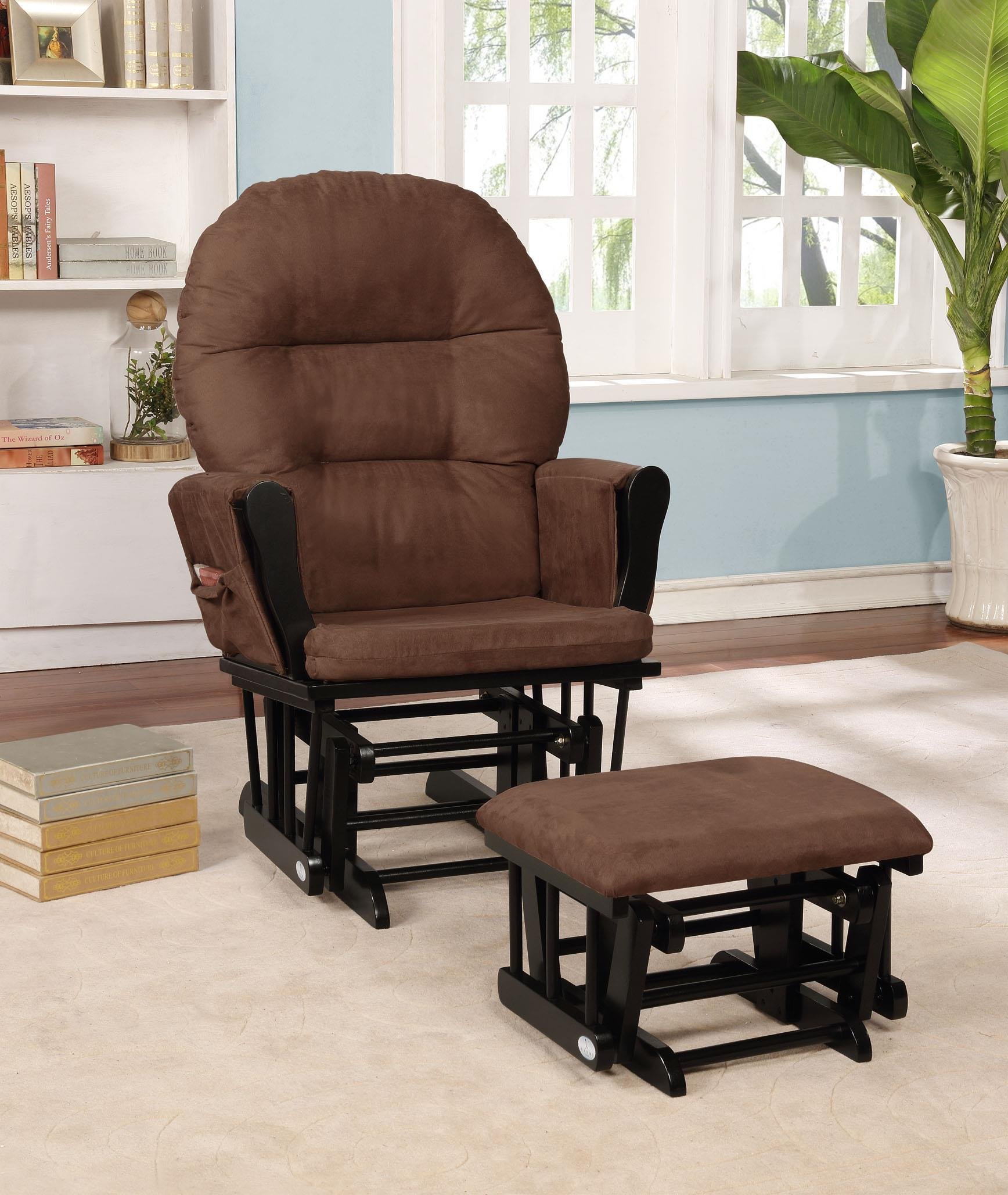 glider and ottoman set cheap
