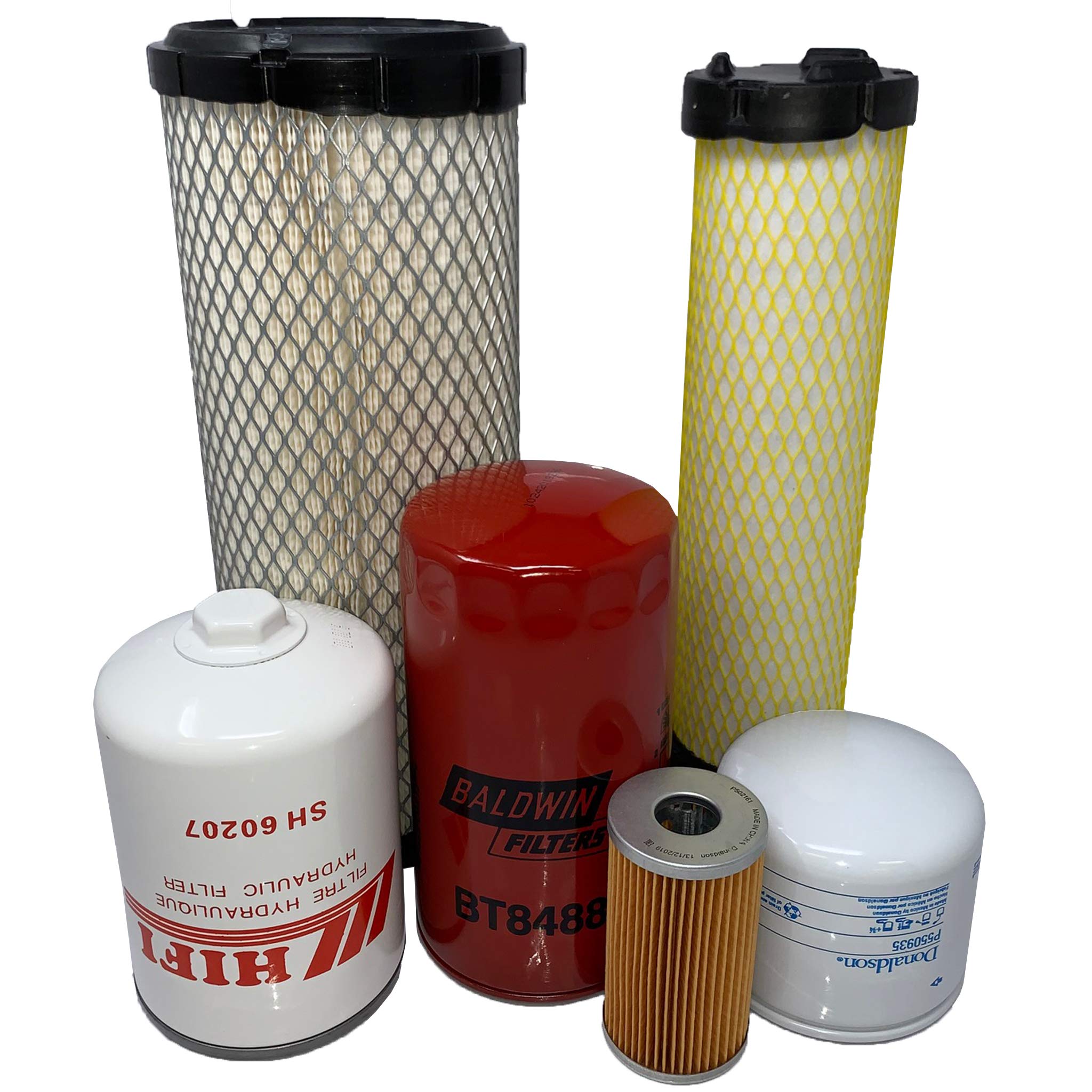 Luftfilter für Bobcat X 325 Motor Kubota ab SN 15000, 26,68