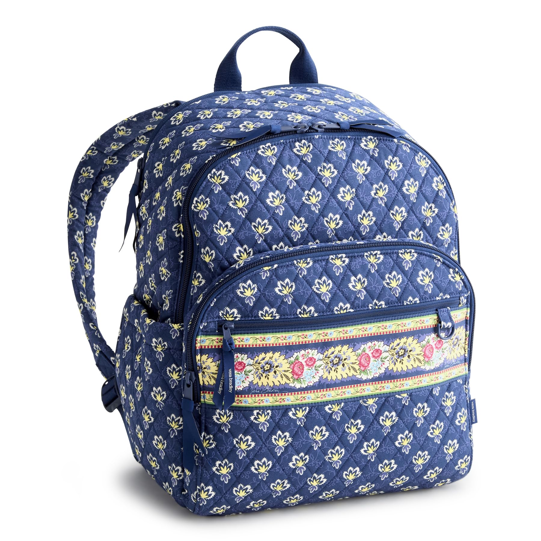 Vera Bradley Women's Bancroft Backpack - Premium Cotton