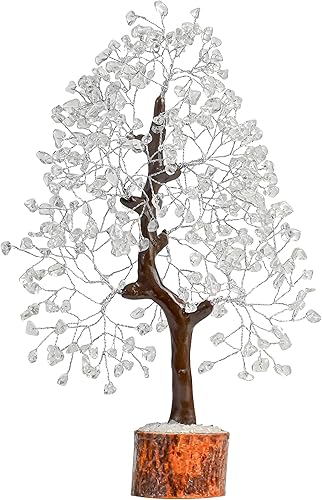 Miniatura 10 de Árbol de la vida con piedras preciosas de amatista y citrino, árbol de cristal para energía positiva, piedras curativas, decoración de Feng Shui,