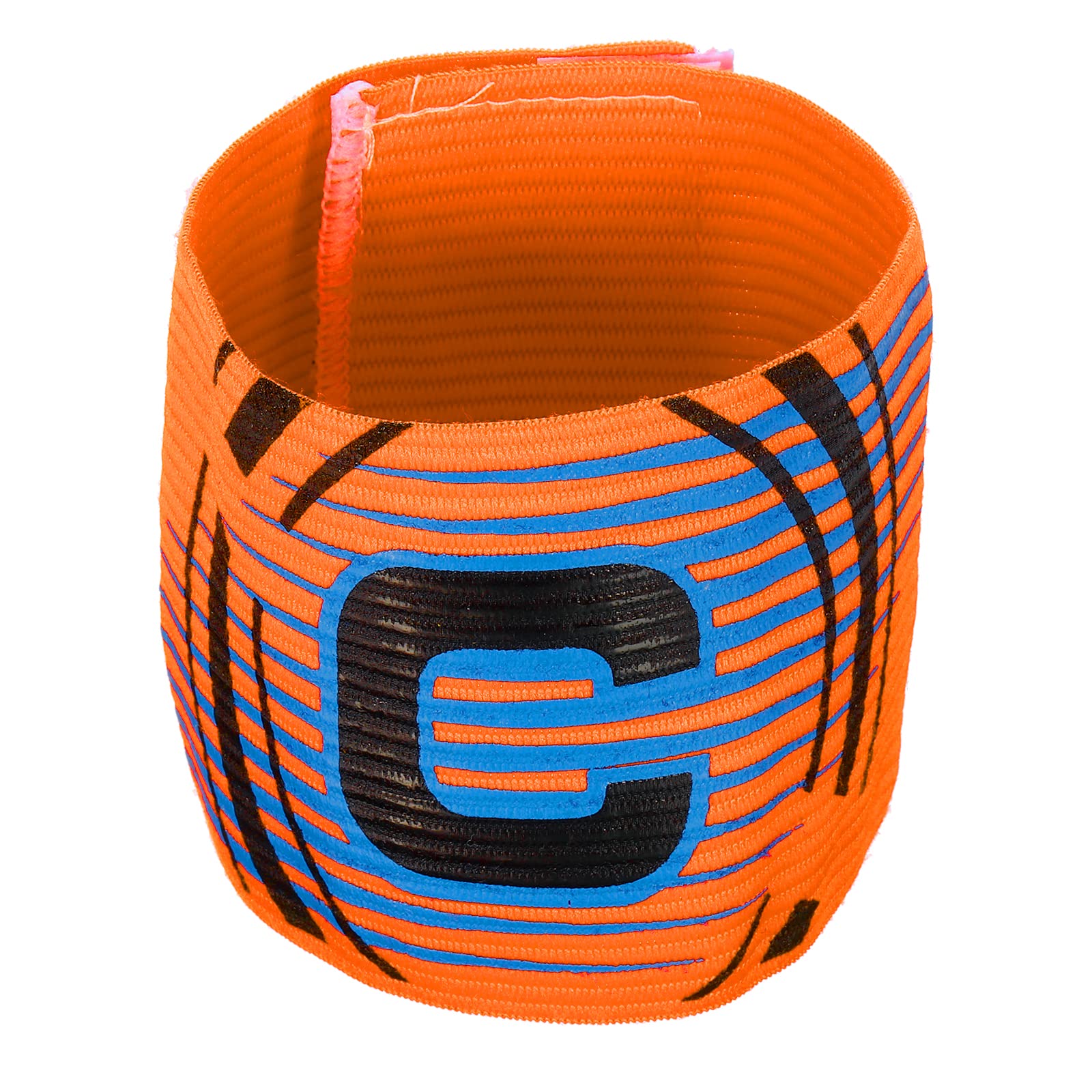 Fascia Da Braccio Capitano - Arancione Per Calcio E Squadra - Foto 9