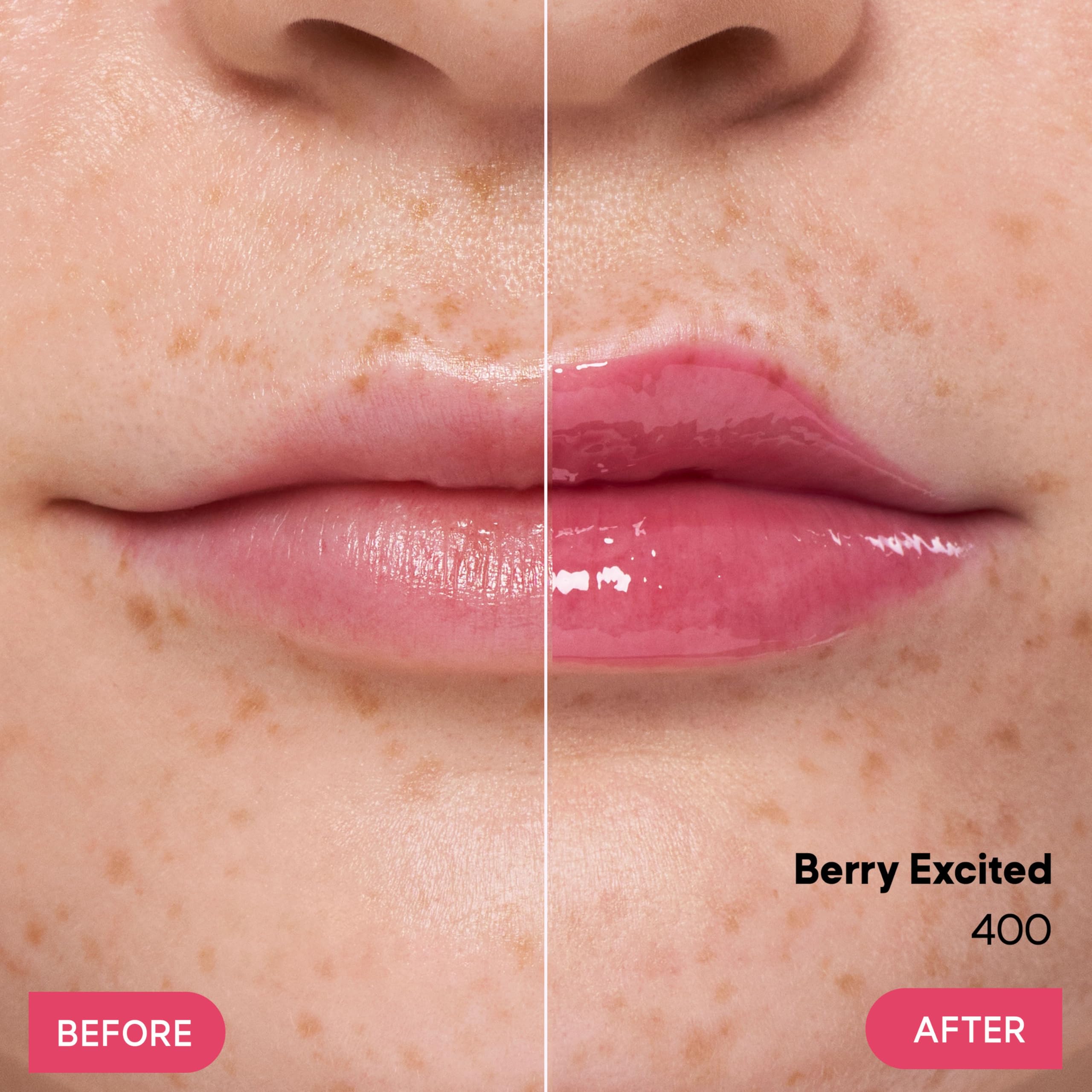 Almay Gleam Big Lip Serum - Cherry Shine -5