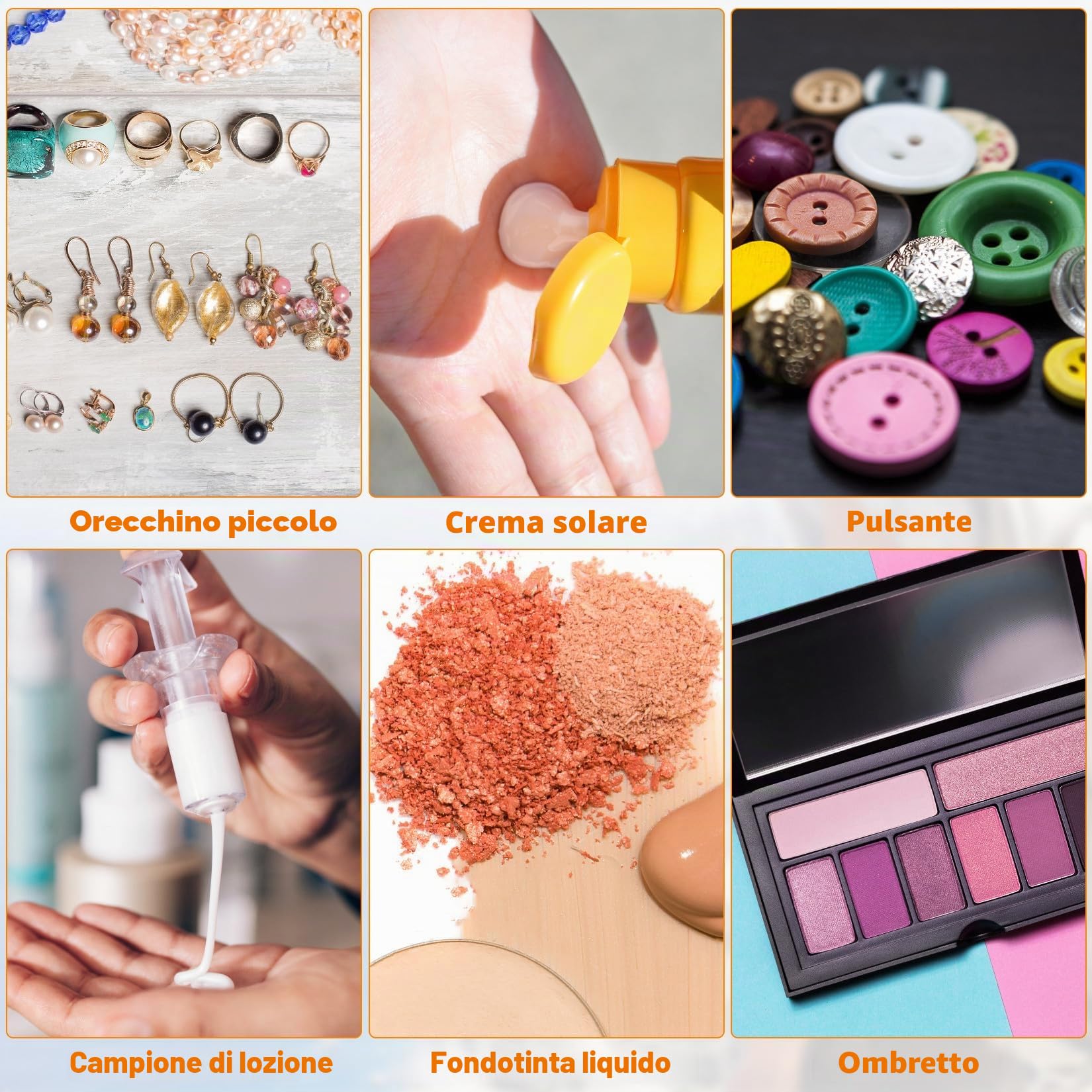 71 Pz Barattolini Plastica Piccoli con Tappo, 5ML Mini Barattoli per Campioni, Vasetti Piccoli per Cosmetici, Barattoli da Viaggio Campioncini Creme, Contenitori per Creme + Raschietto/Etichette