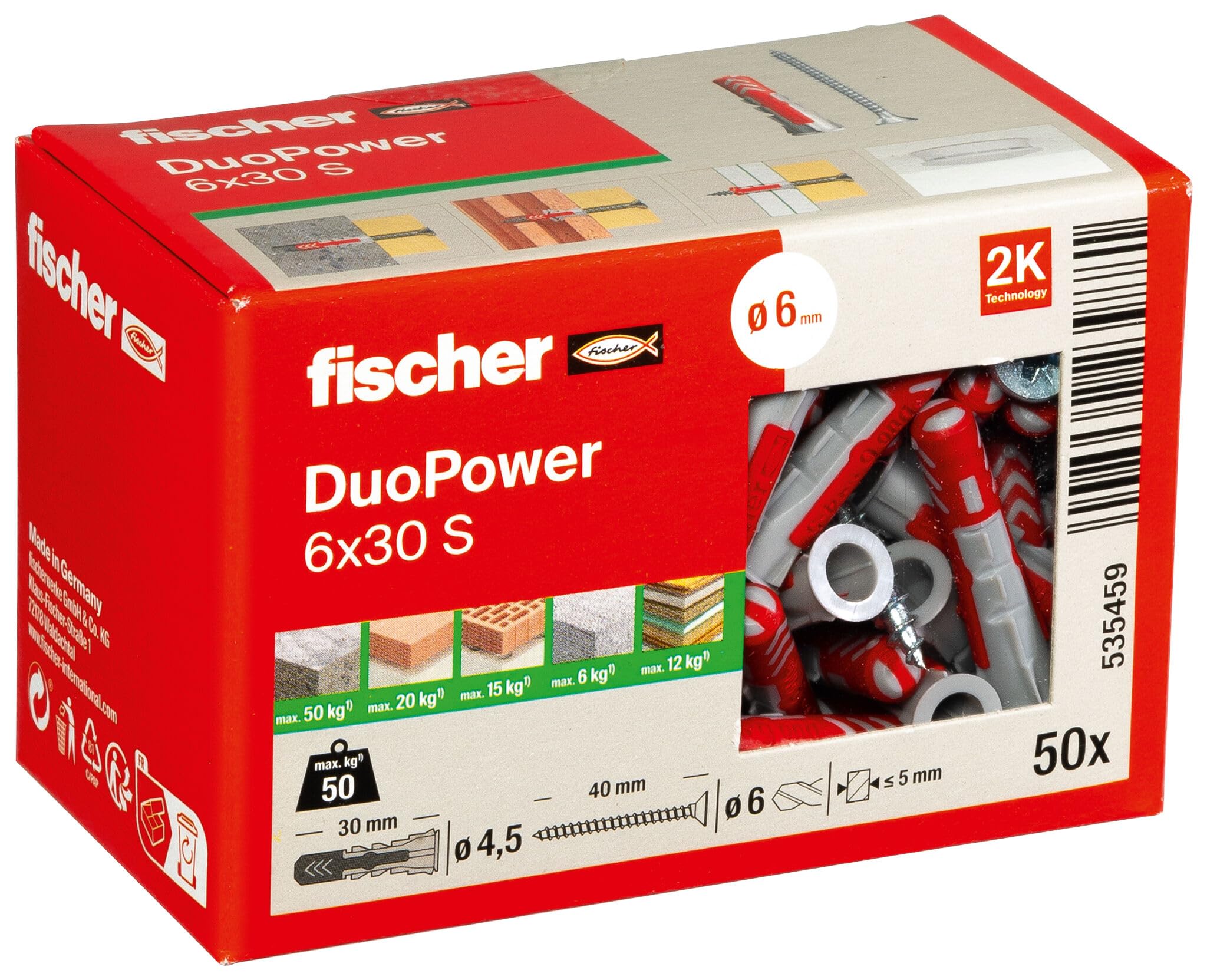 Fischer DuoPower 6 x 30 S