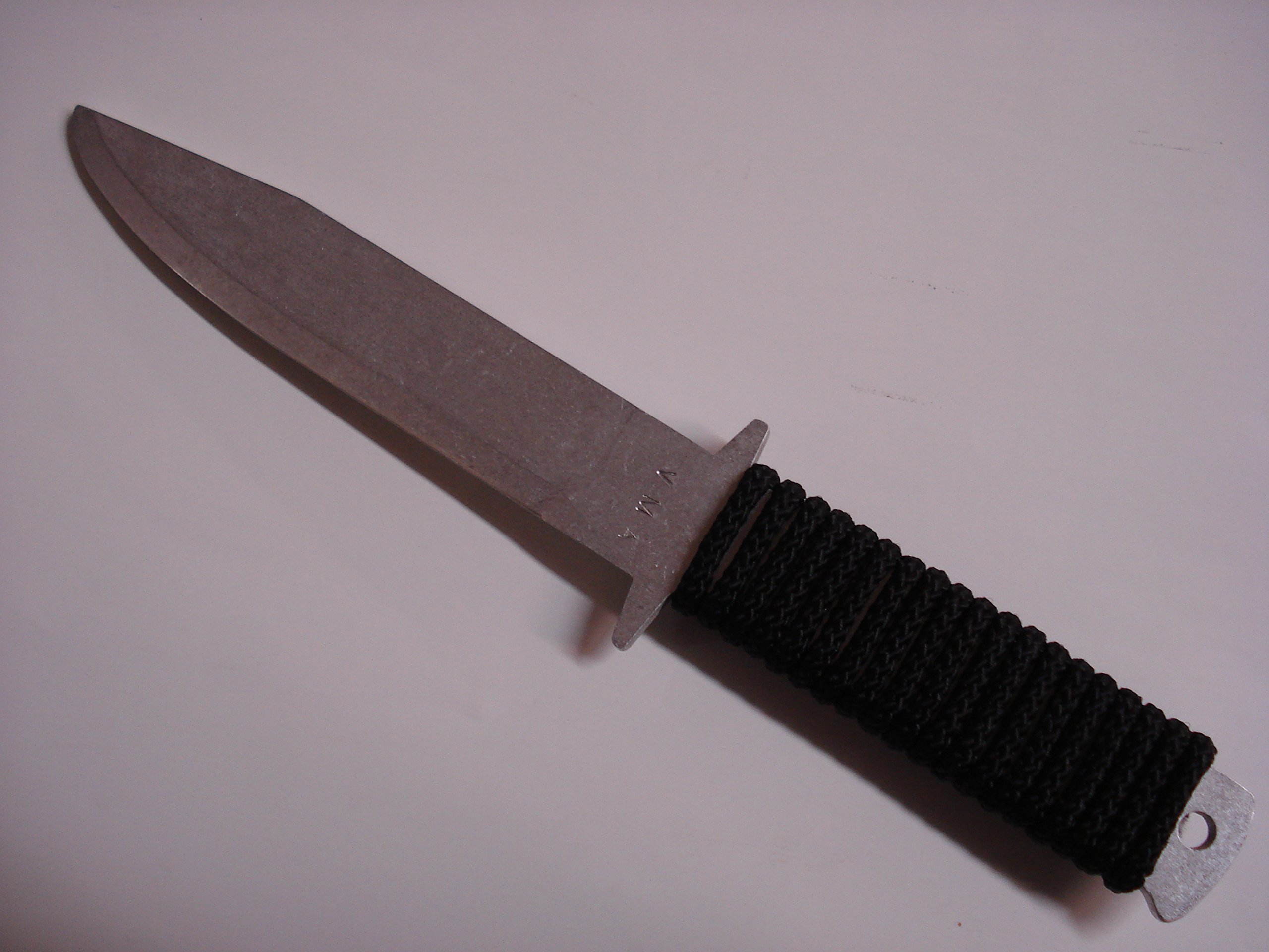 Knife, Aluminum Western Style Trainer