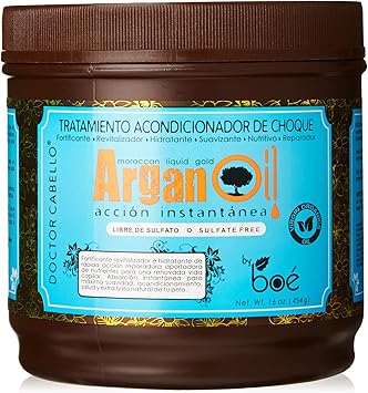 MASQUE CHEVEUX A Lu0027HUILE Du0027ARGAN MAROCAINE -TRAITEMENT PROFOND