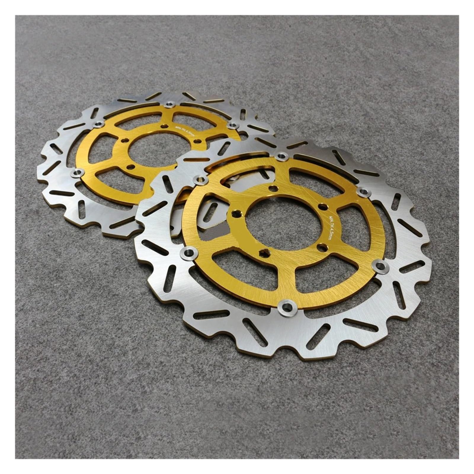 【かずと】ディスクローター分 左右セットZX14R 純正ディスクローター kawasaki ※ZRX1200等 左右