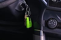 Vista 33 de Resqme, Llavero de Auto Original con Herramienta de Escape, Fabricado en EE. UU. (Azul), 2 unidades, Negro