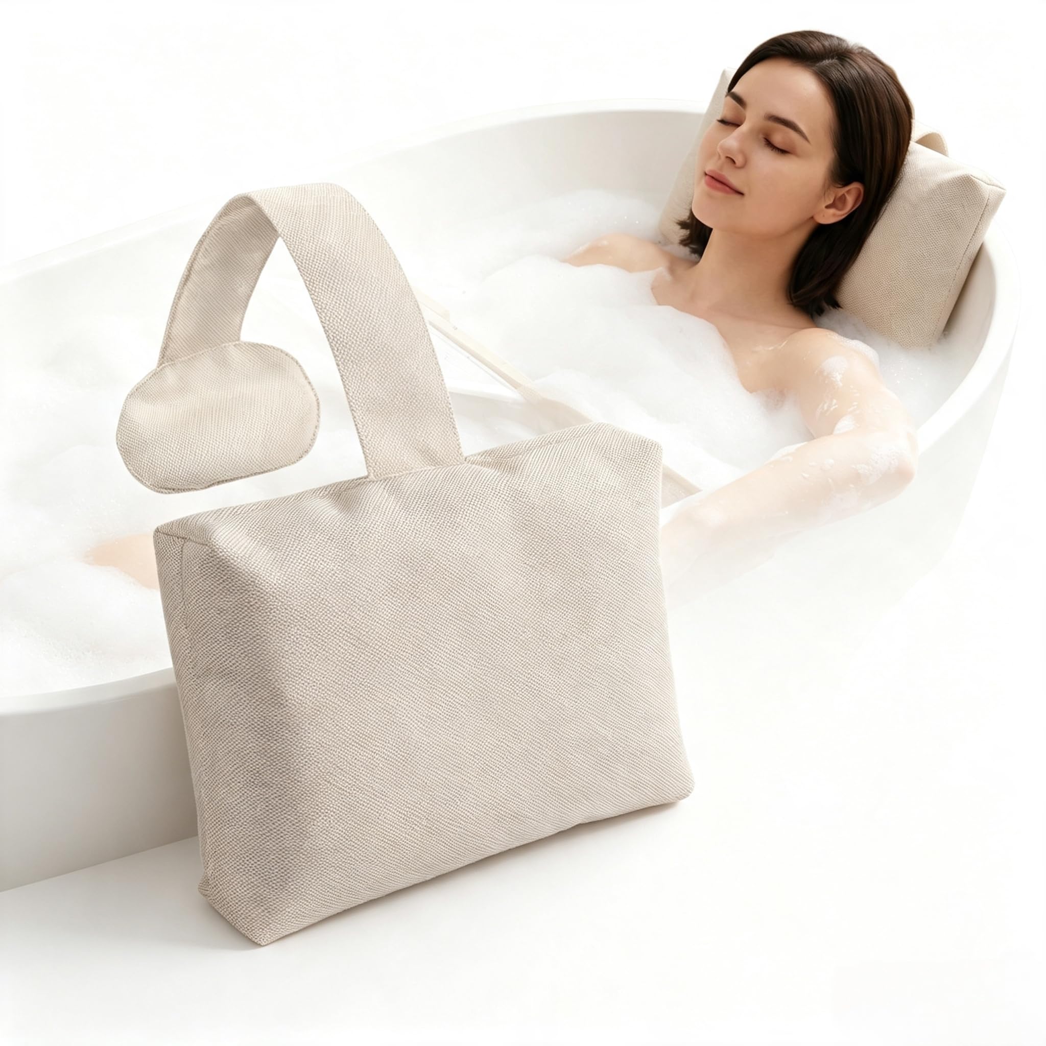 Photo 1 of Vanstormy Hot Tub Pillow - Beige