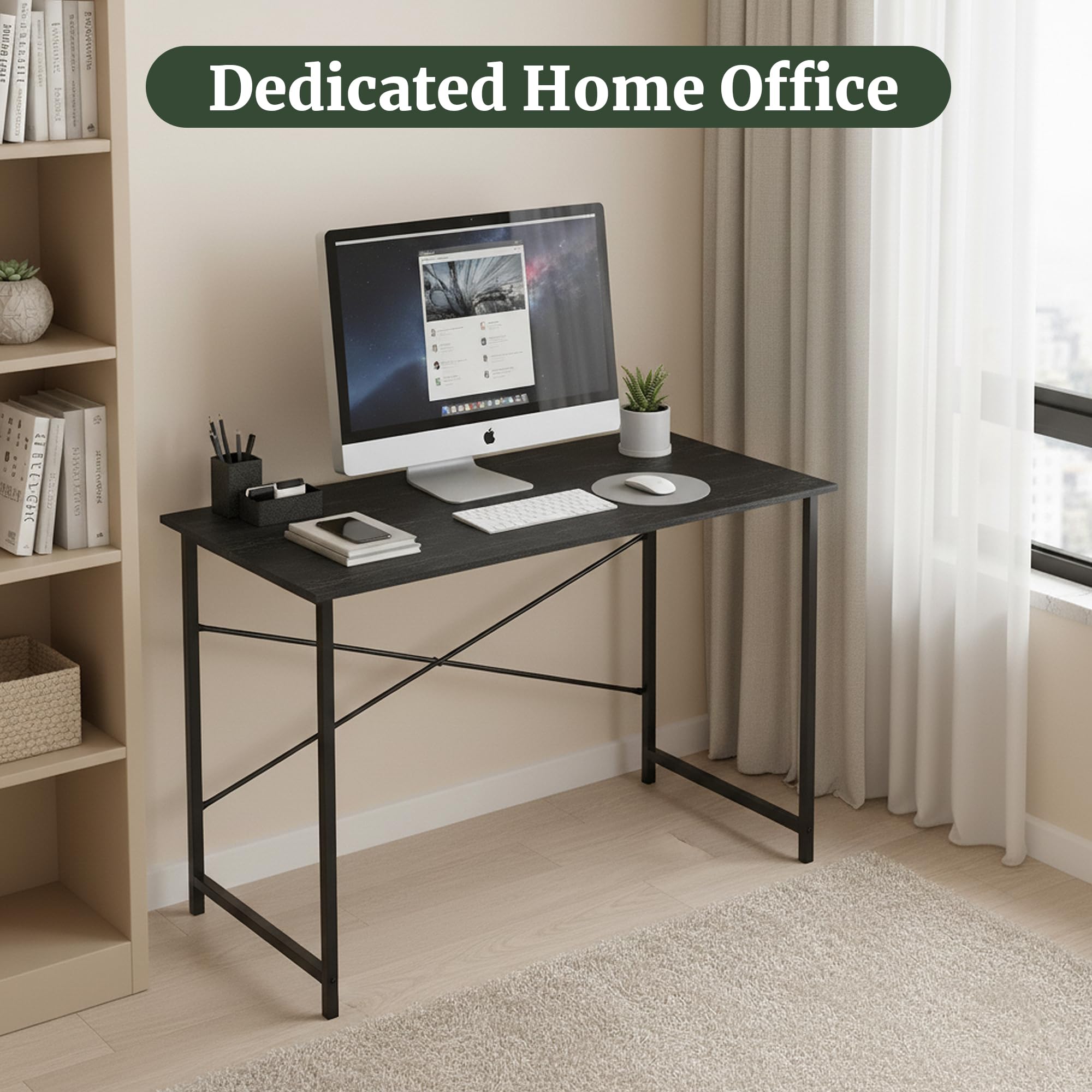 Mayitaです。デスク Amazon.com: SageNest Computer Desk 44 Inch, Home Office Desk