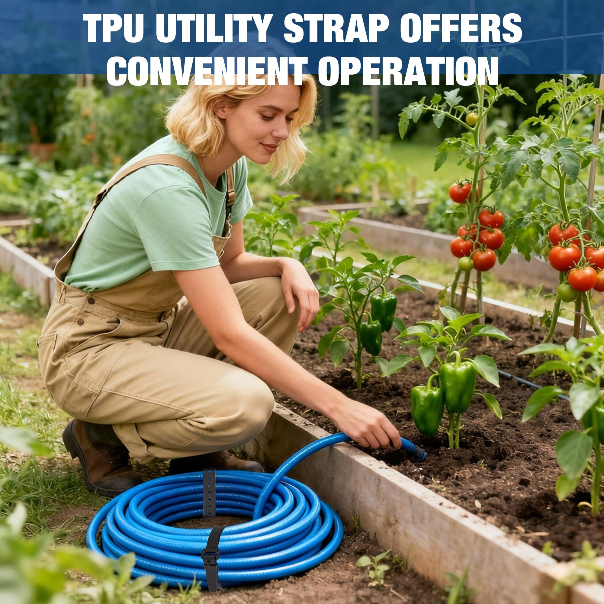 Starry TPU Utility Straps - 70lb Load Capacity -5