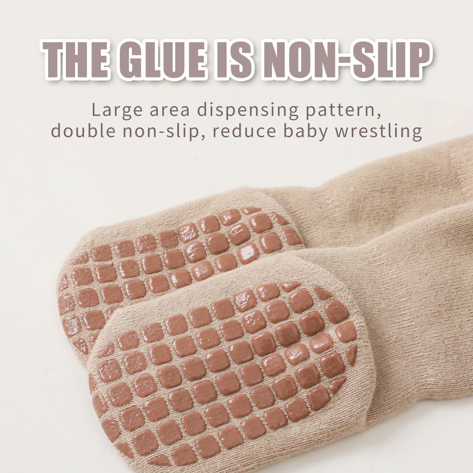 outfit spring Calzini Antiscivolo Bambino Bambina Calze Antiscivolo in Cotone Motivi Animali Neonata Bambini Calzini Invernali 0-12 Mesi 1-5 Anni Compleanno Regalo