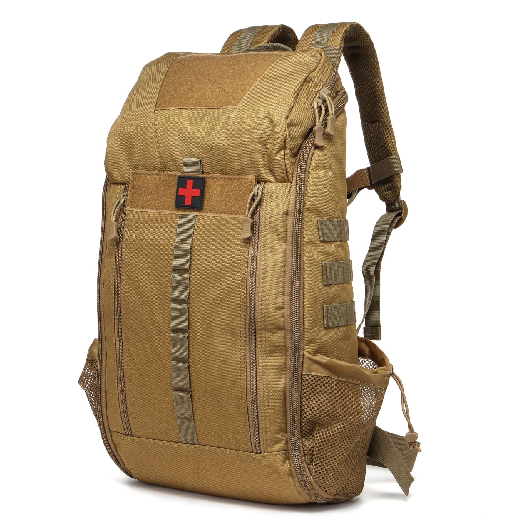 Zaino tattico impermeabile da 40 l, in nylon, per escursioni, trekking, caccia, pesca, campeggio e sport all'aria aperta
