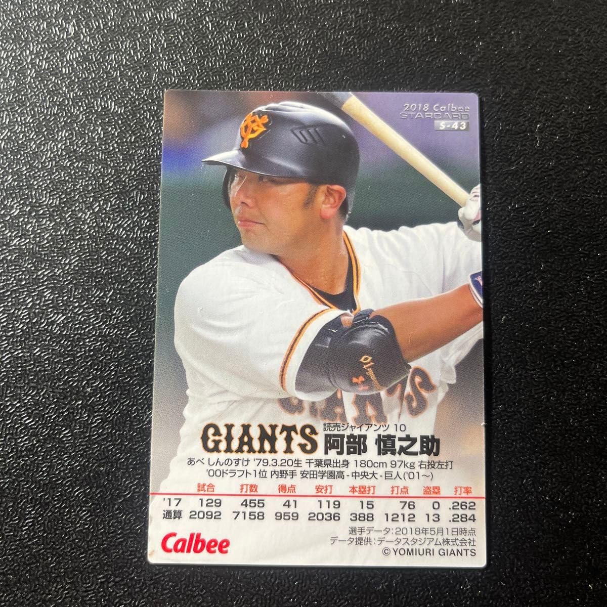 Amazon.co.jp: 阿部慎之助 プロ野球チップスカード 赤泊サイン入り