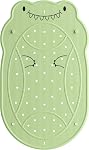 UNEEDE Tapis de bain pour enfants Mat de douche antidérapant pour les tout-petits, Lavable Antidérapante Surface de baignoire, Tapis en caoutchouc doux pour douche de baignoire