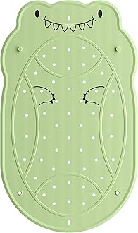 UNEEDE Dinosaur Kids Bathtub Mat - Extra Thick Rubber Shower Mat for Toddlers, 30"x18" Bath Mat with 100+ Suction Cups, Machine Washable Tub Pad for Babies & Children's Bath Time Comfort