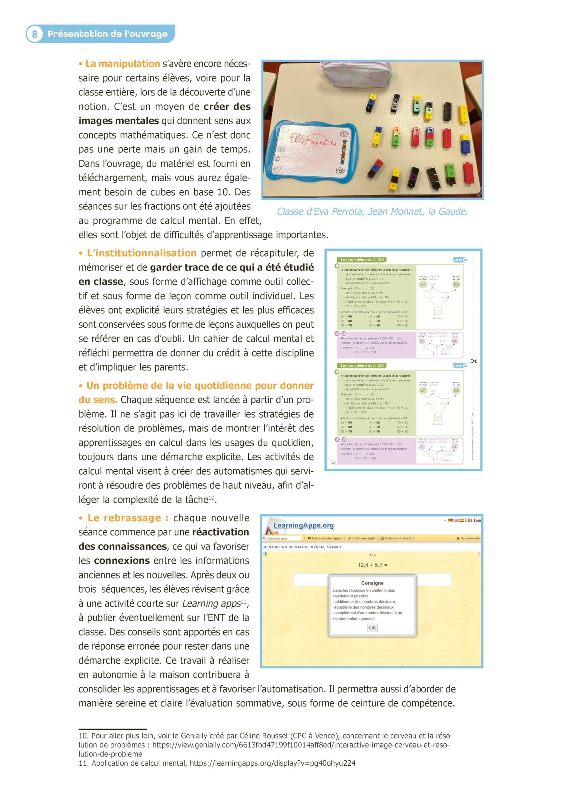 Calcul mental et ceintures de compétences CM1-CM2 (+ ressources numériques) - Programmes 2025