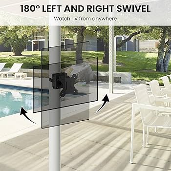 テレビ TREETOP Amazon.com: ZEBOZAP ZZTVS2011 Outdoor Gazebo TV Mount for 13