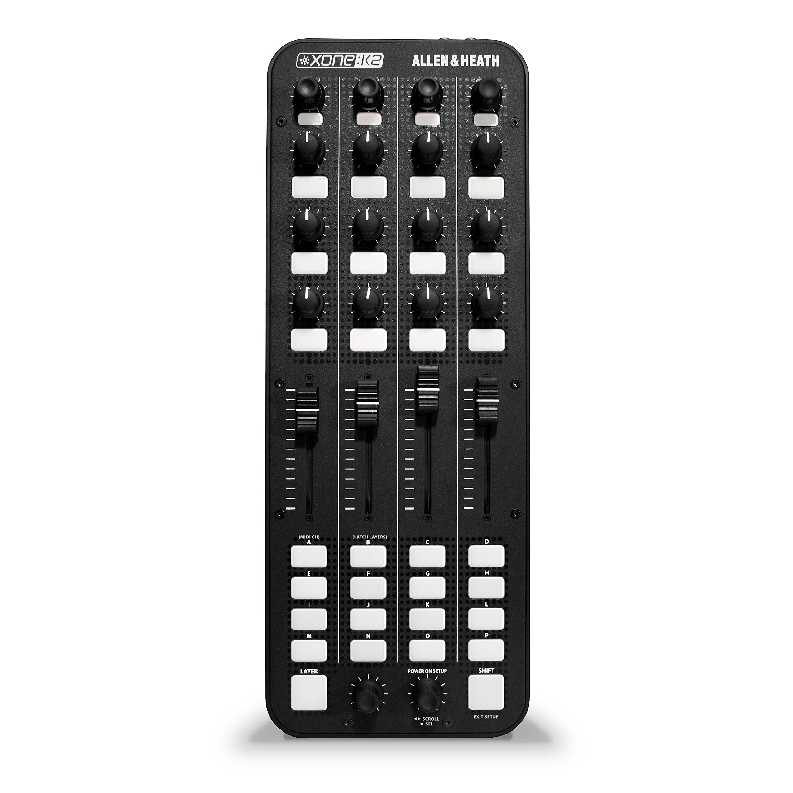 ALLEN & HEATH XONE: K2 MIDIコントローラー XONE:K2 - ALLEN＆HEATH | 株式会社ハイ・リゾリューション