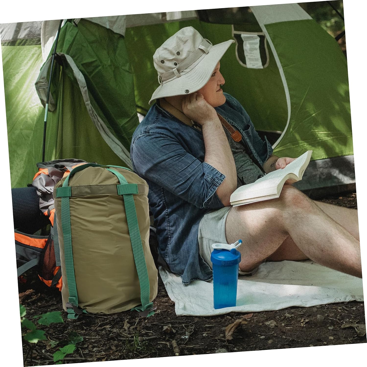 Compression Bag for Adults Outdoor Bags Travel Organizer Bags Clothing Storage Bags Outdoor Stuff