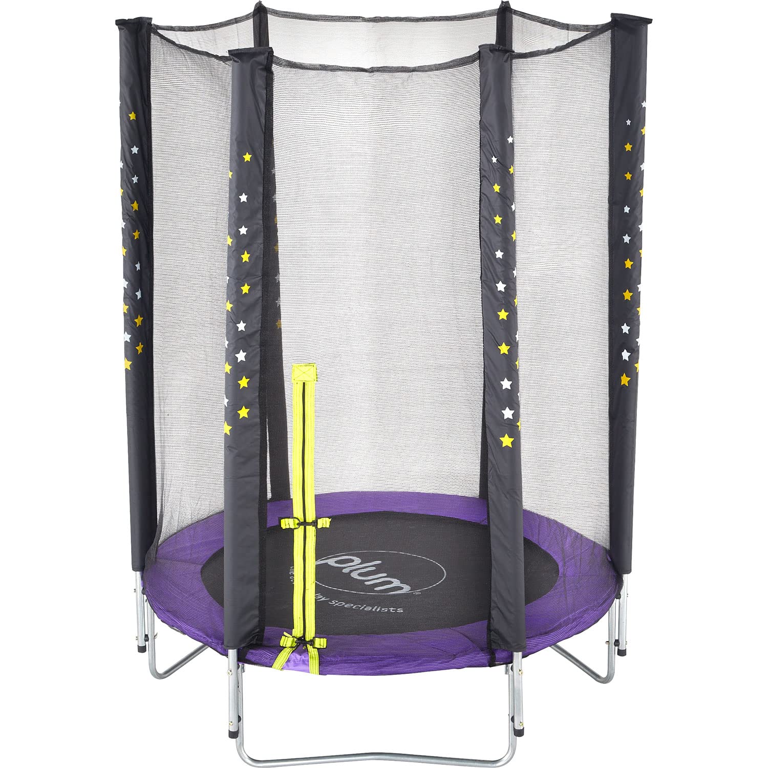 Plum Stardust trampolín púrpura 4ft
