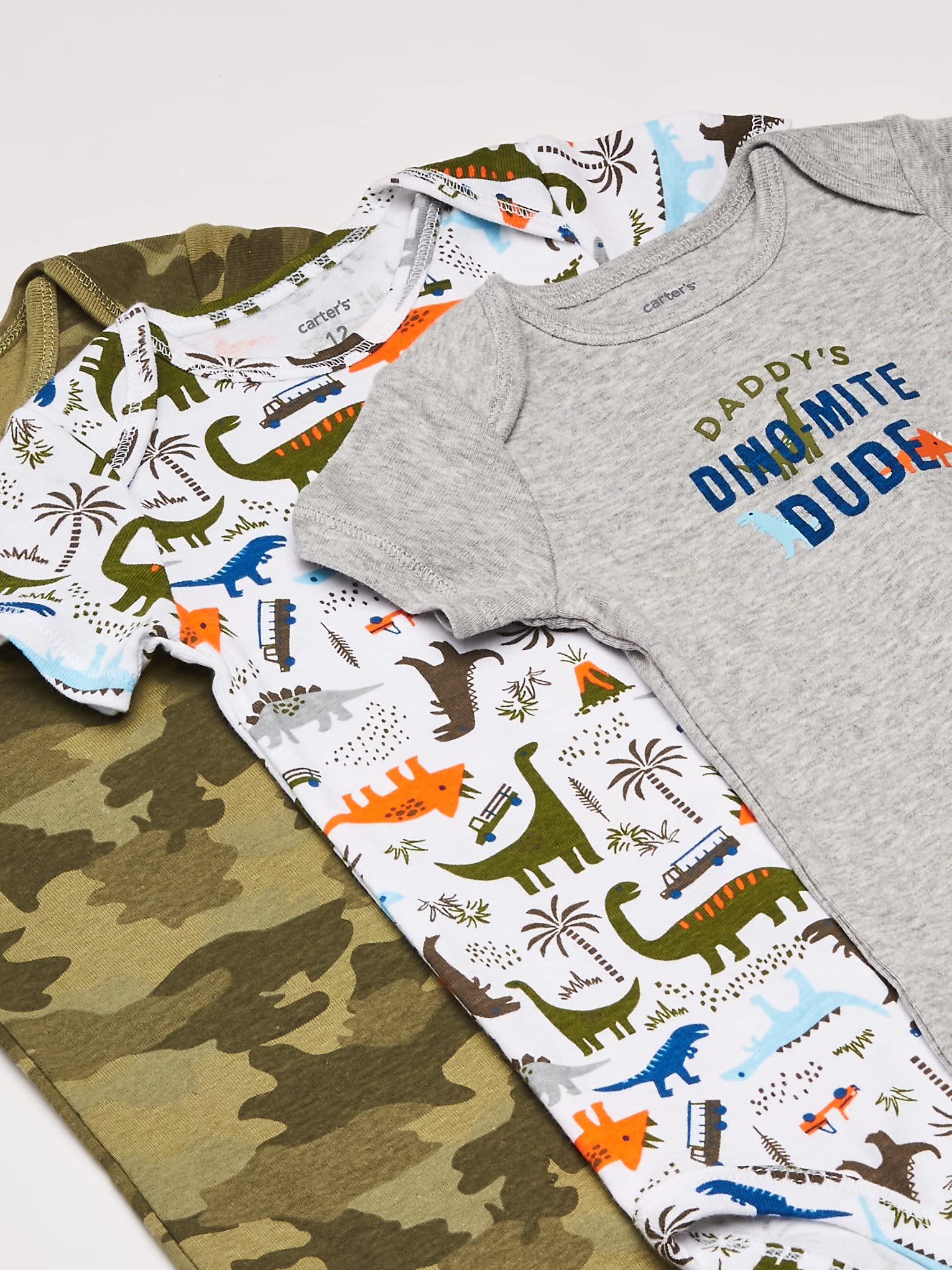 Carter's Baby - Jungen 9-piece Basic Gift Set T-Shirt-Set