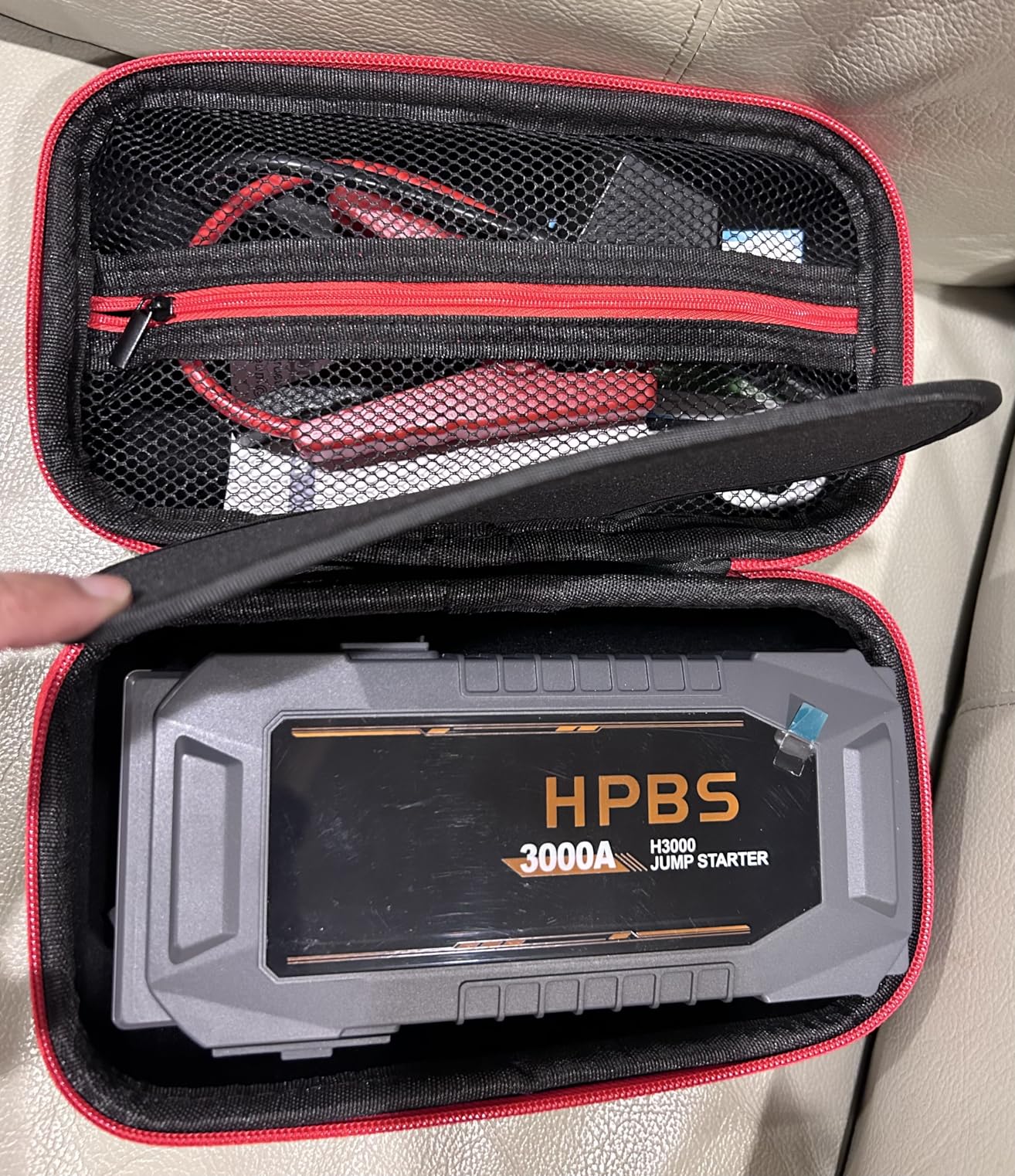 15/mo Finance HPBS Jump Starter 3000A Car Jump Starter for Up to