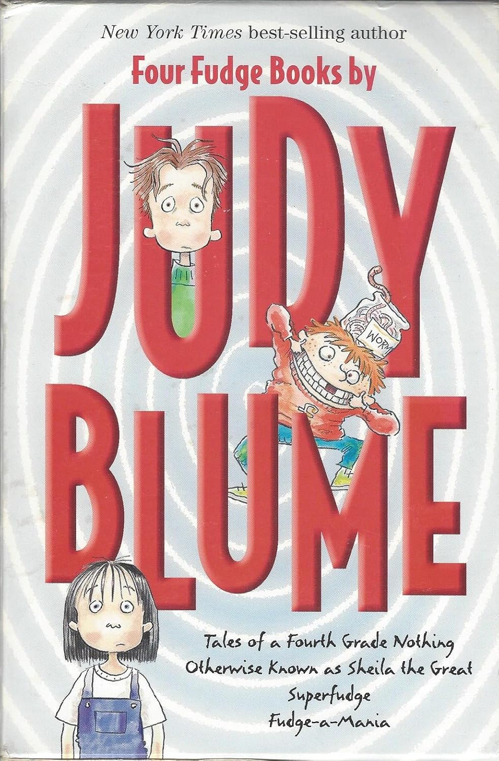 Four Fudge Books Tales of a Fourth Grade Nothing, Otherwise Known As