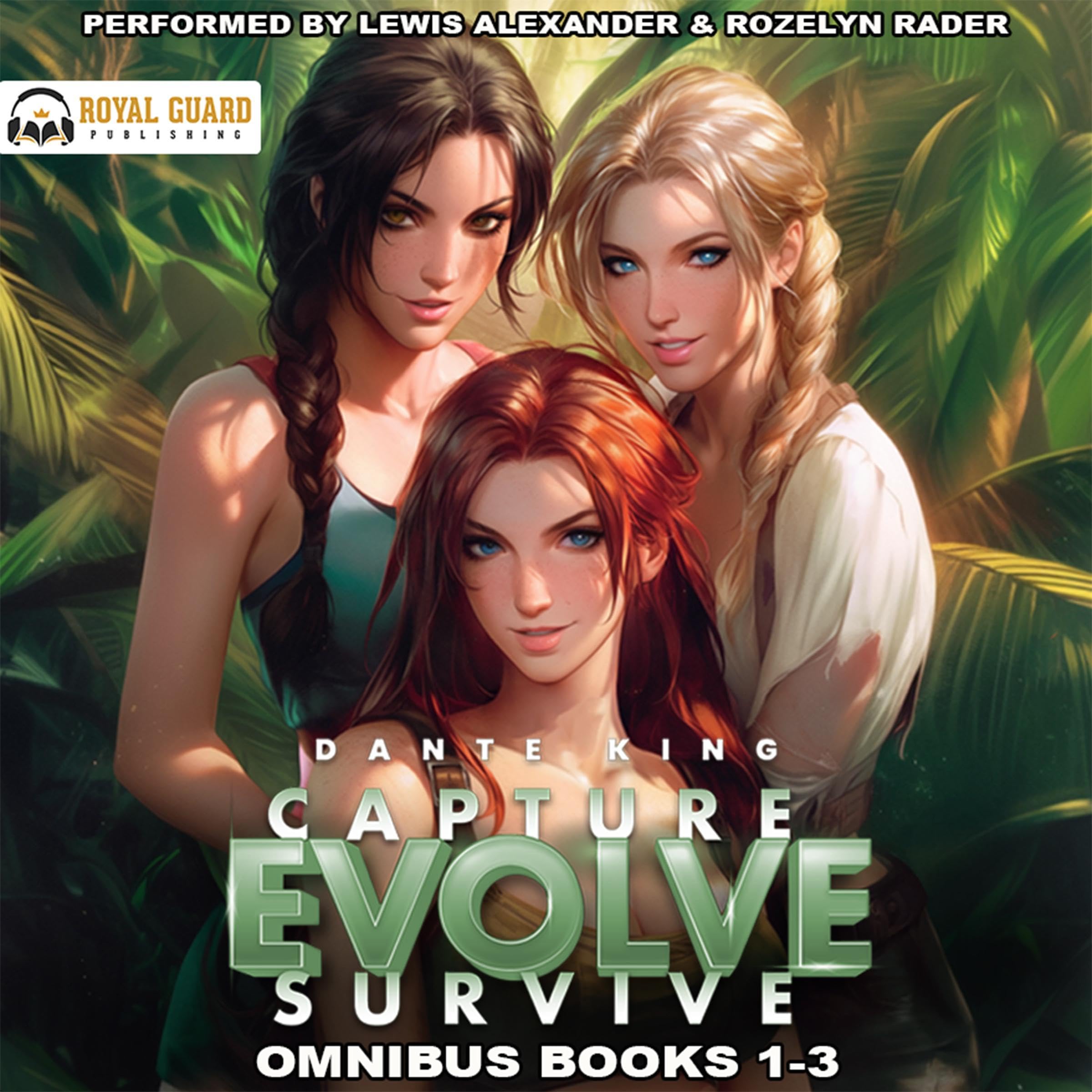 Cover art for Capture, Evolve, Survive Omnibus: Books 1-3