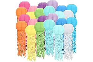 Mystical Jellyfish Paper Lanterns: Illuminate Your Party with Marine Magic